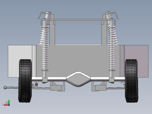 智能小车模型后视缩略图