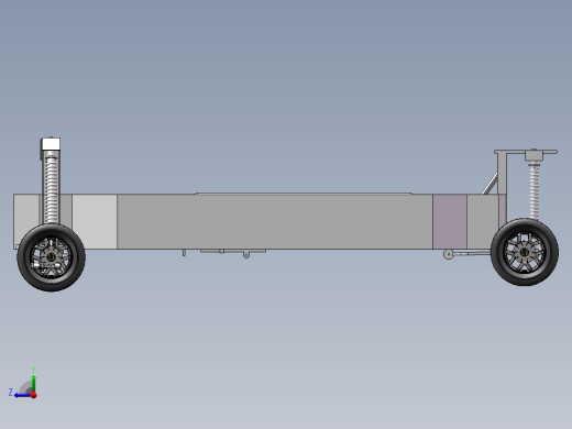 智能小车模型右视缩略图
