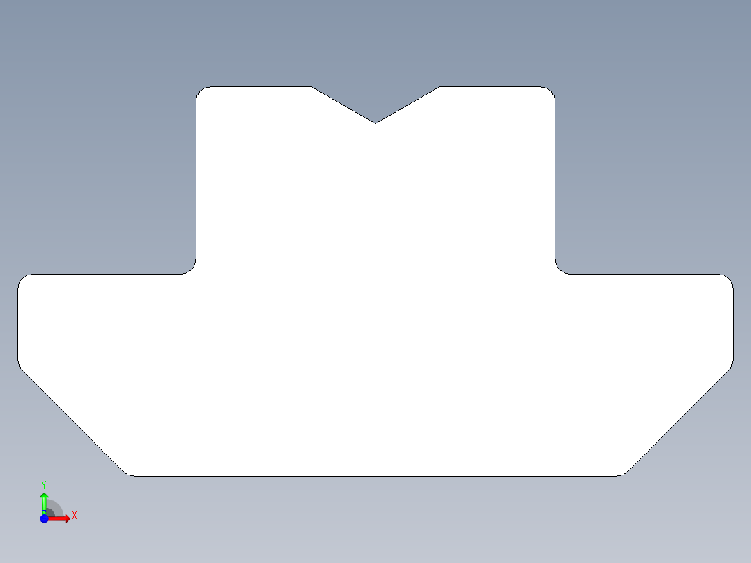 型材-BR 10 SLOT M6 SLIDE BLOCK KJN528738前视图