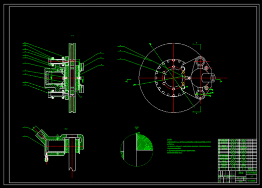 QC058-盘式制动器制动系设计汽车汽车类设计[全套CAD和文档]缩略图