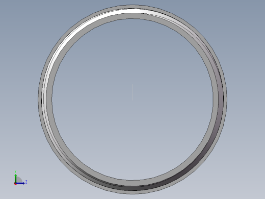 水管接头-直通 DN32左视缩略图