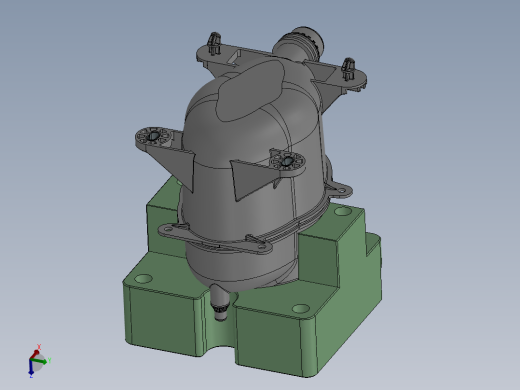 注塑件探针检测sw20可编辑