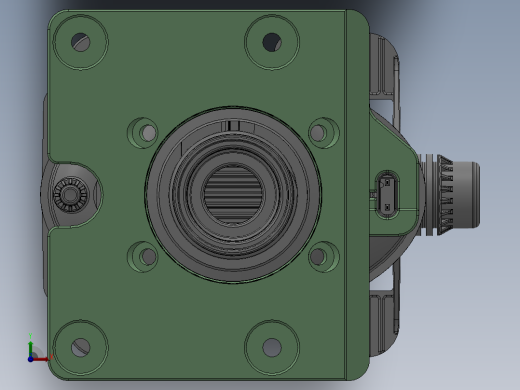 注塑件探针检测sw20可编辑前视缩略图