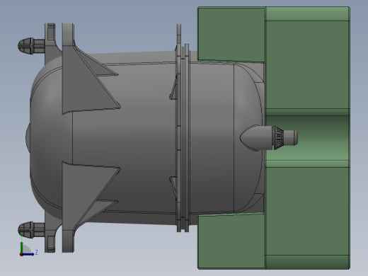 注塑件探针检测sw20可编辑左视缩略图