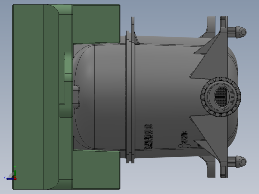 注塑件探针检测sw20可编辑右视缩略图