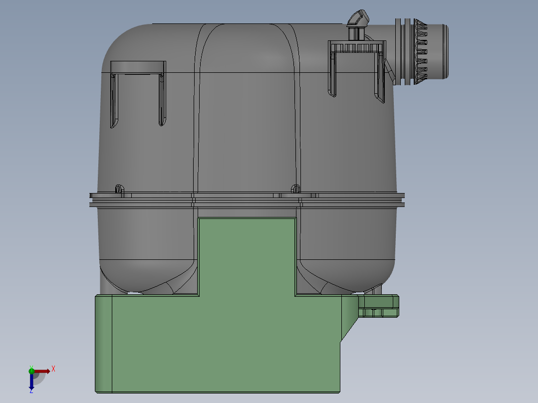 注塑件探针检测sw20可编辑俯视图