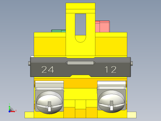 一种防水开关前视缩略图