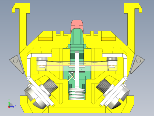 一种防水开关左视缩略图