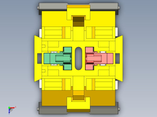 一种防水开关俯视缩略图