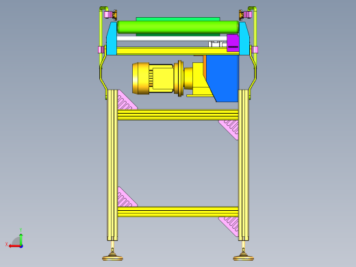 滚筒输送线后视缩略图