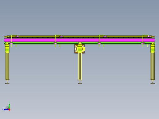 滚筒输送线右视缩略图