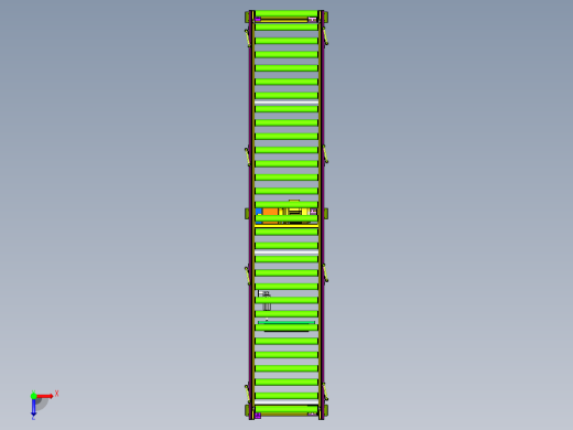 滚筒输送线俯视缩略图