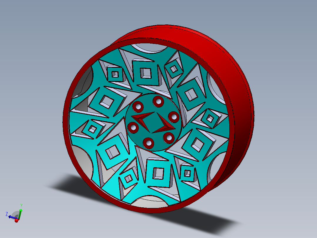 A0002508-汽车轮毂