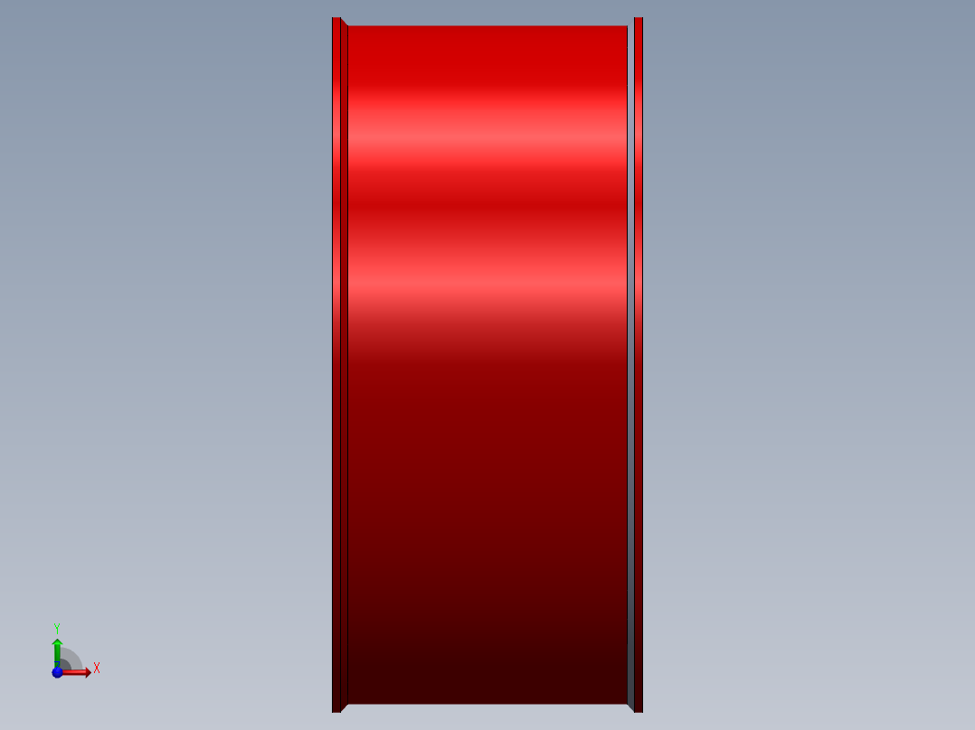 A0002508-汽车轮毂前视图