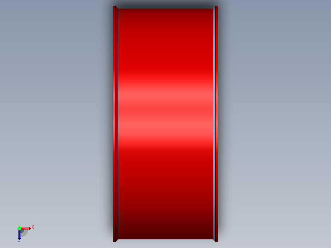 A0002508-汽车轮毂俯视图