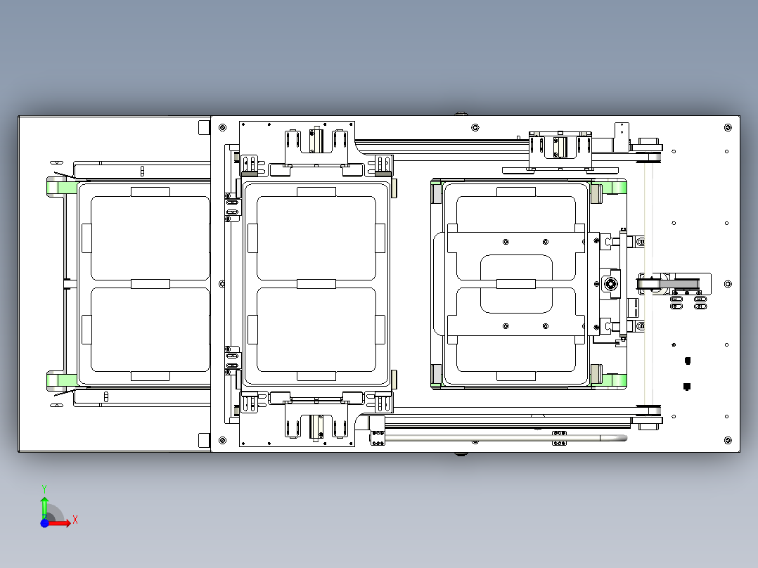 TARY盘上料机前视图