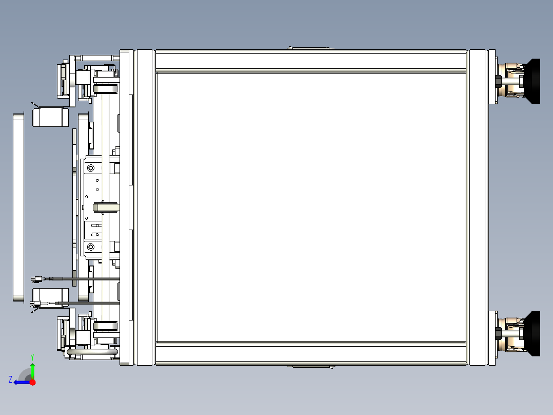 TARY盘上料机右视图