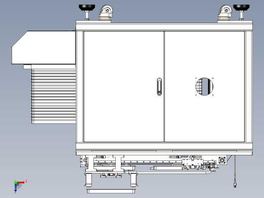 TARY盘上料机俯视缩略图
