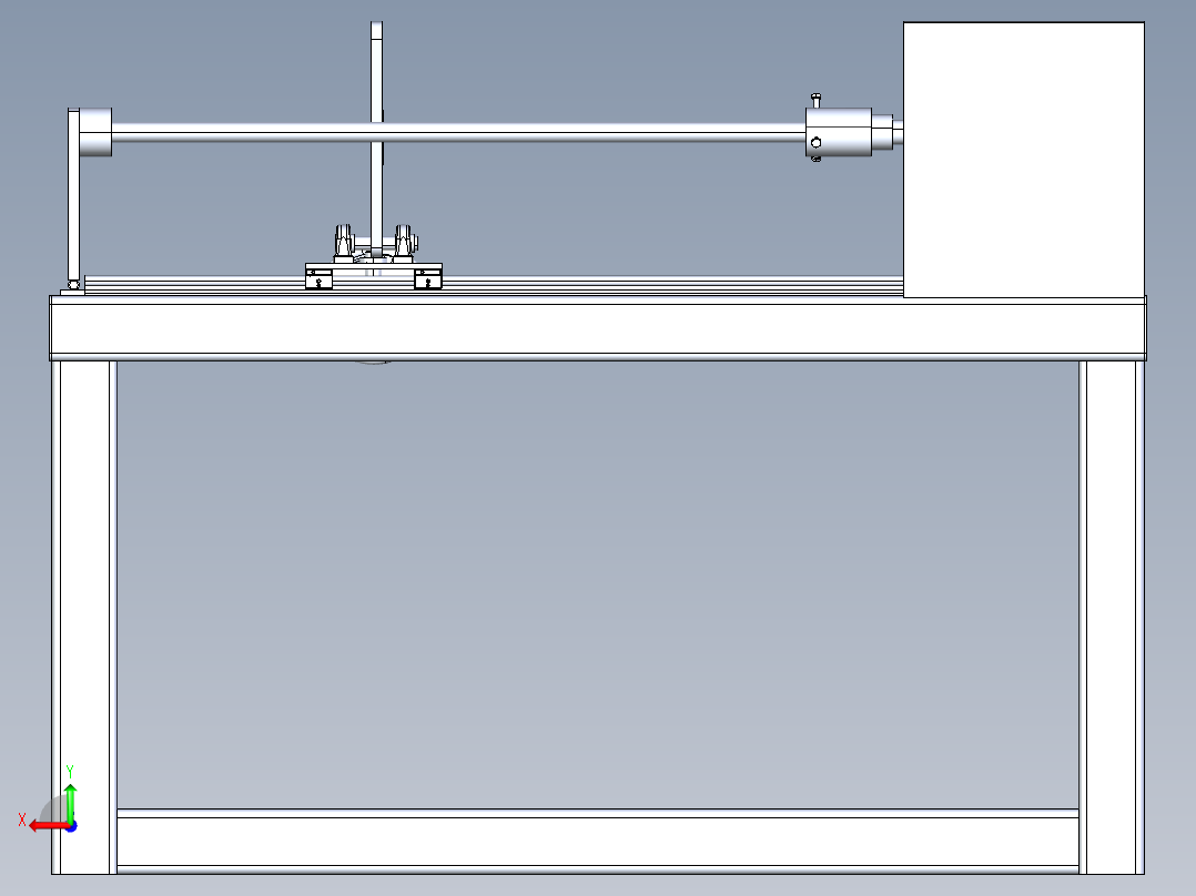 B2004305-胶带切割机后视图