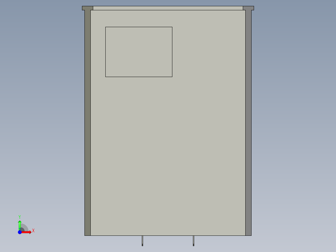 A2004746-高空作业平台 11 M前视图