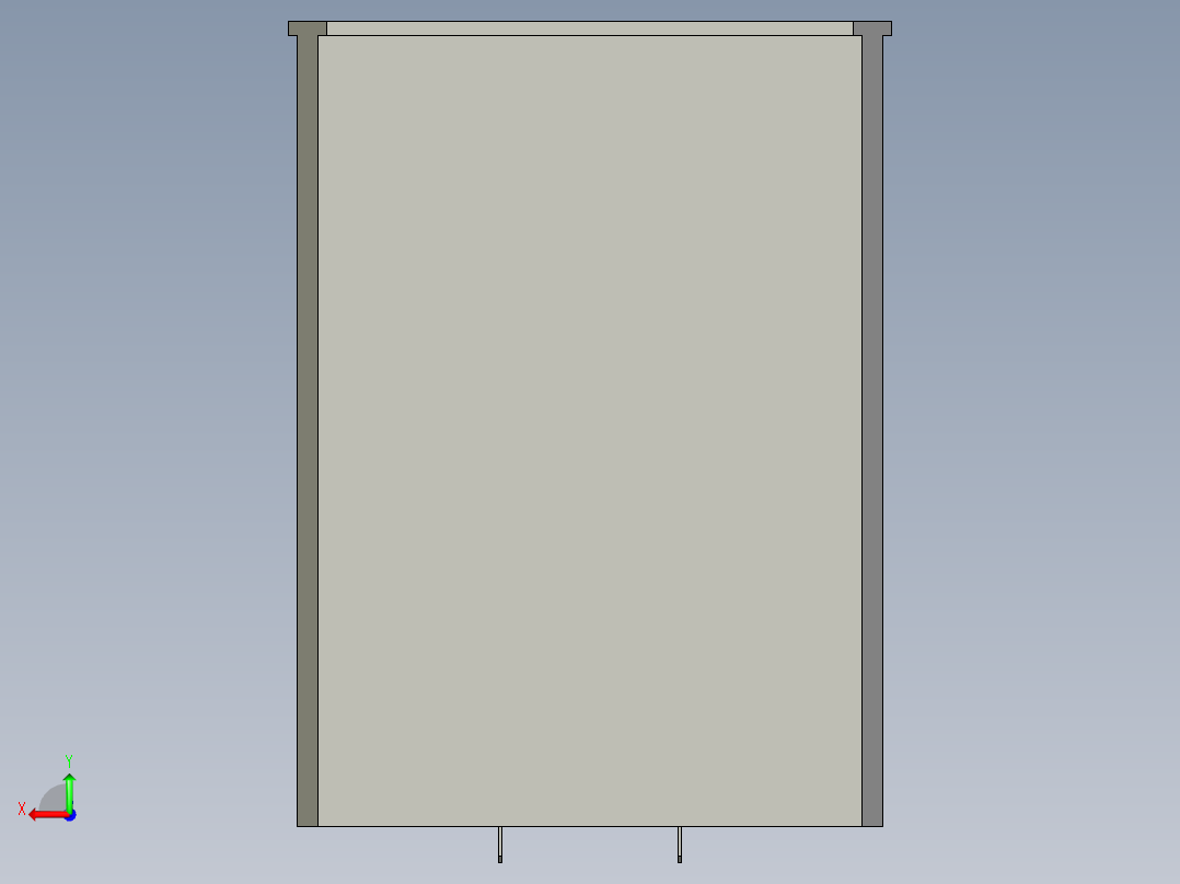 A2004746-高空作业平台 11 M后视图