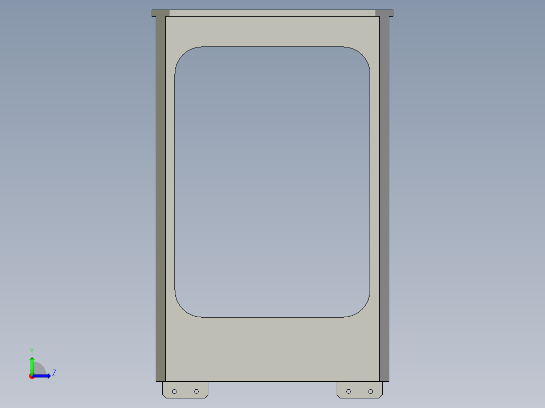 A2004746-高空作业平台 11 M左视图