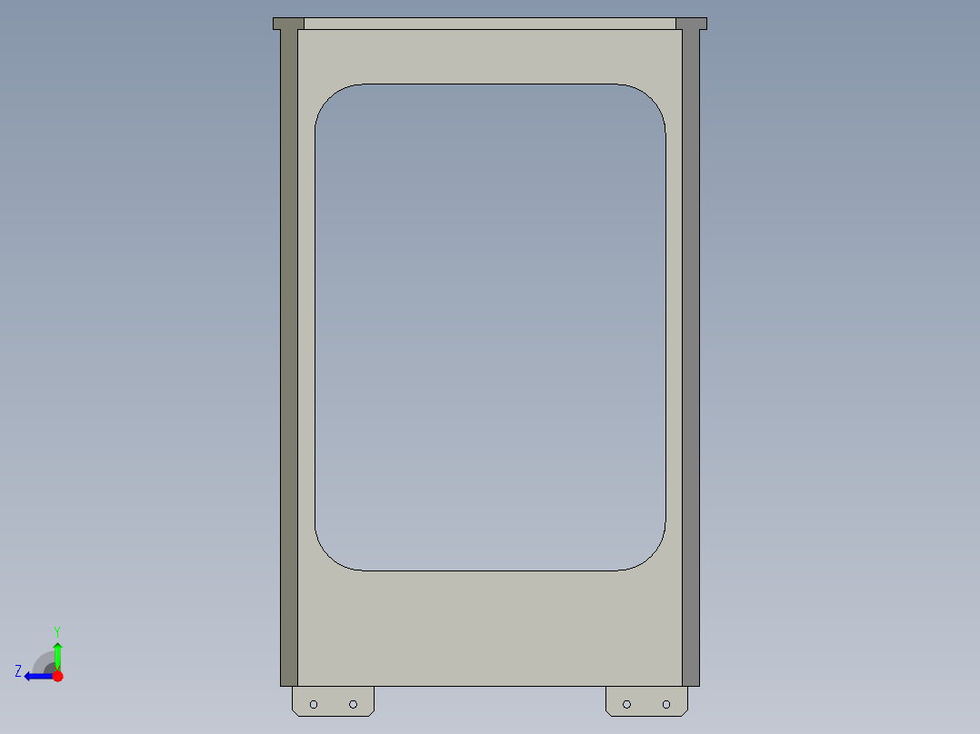 A2004746-高空作业平台 11 M右视图