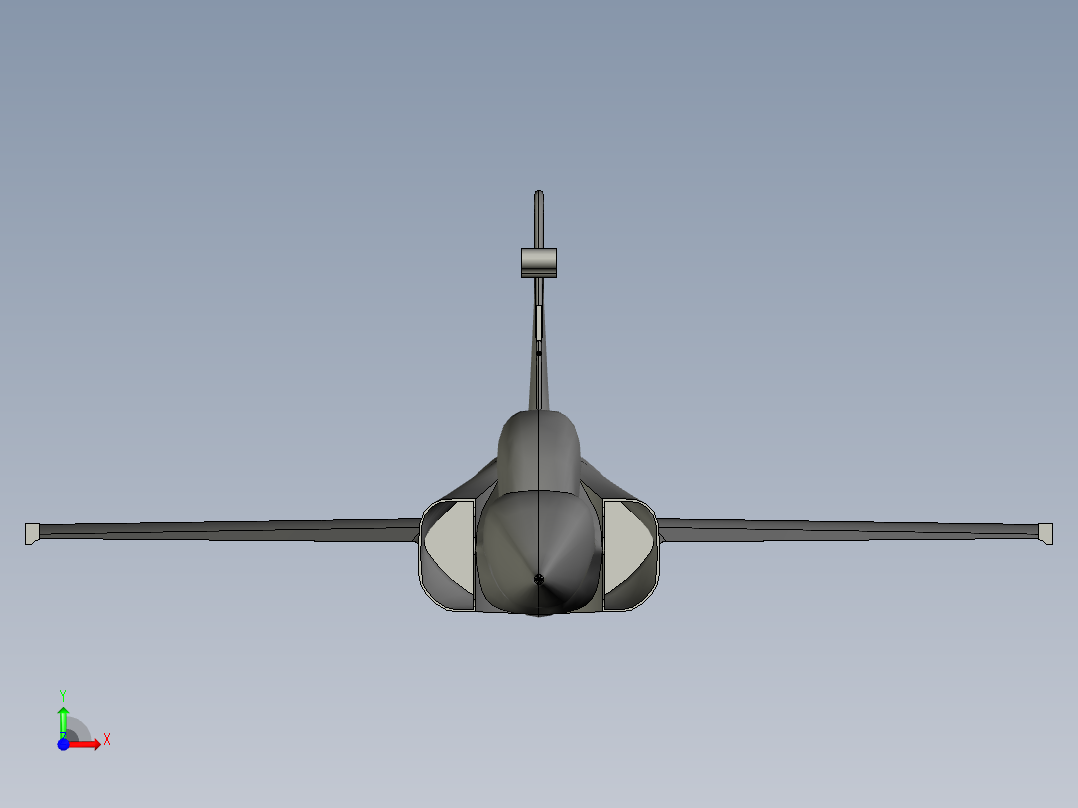 A2004874-Alibre 索博格里芬尾翼前视图