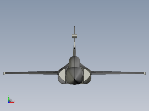 A2004874-Alibre 索博格里芬尾翼前视缩略图