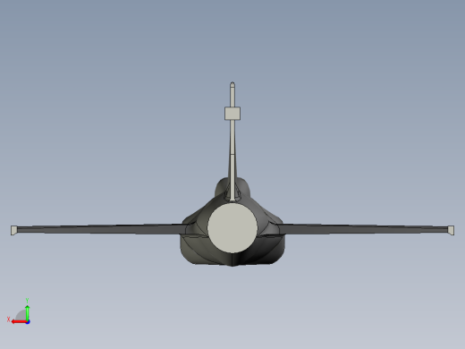 A2004874-Alibre 索博格里芬尾翼后视缩略图