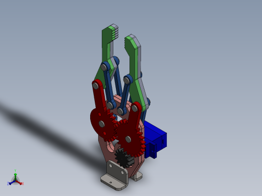 机械爪、机械手(210)