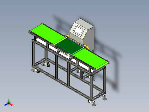 流水线自动称重机