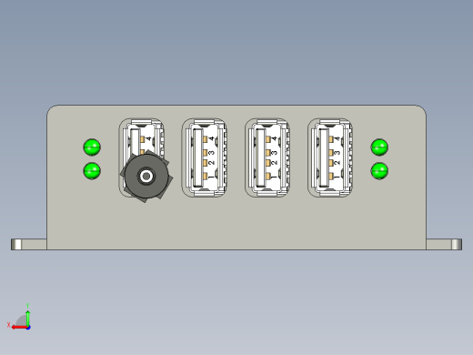 usb uhb 4u waveshare 11后视缩略图