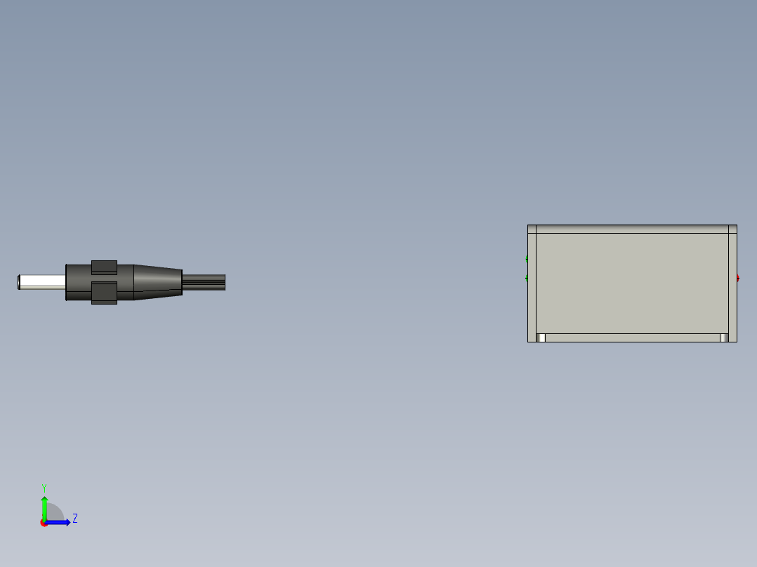 usb uhb 4u waveshare 11左视图