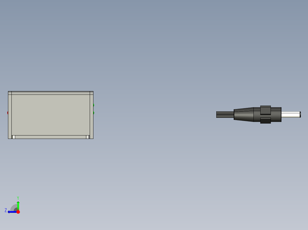 usb uhb 4u waveshare 11右视图