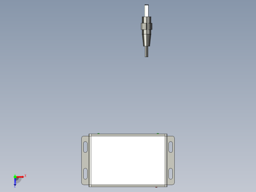 usb uhb 4u waveshare 11俯视缩略图