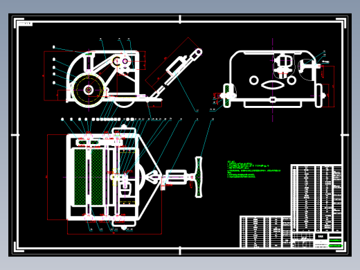 家用电动清洁机设计含开题及18张CAD图