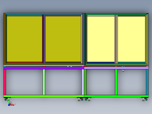 车辆阀体组合件自动化装配机前视缩略图