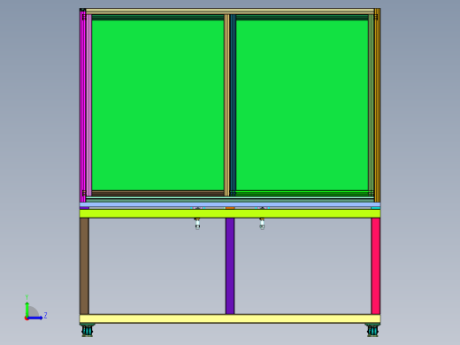 车辆阀体组合件自动化装配机左视缩略图