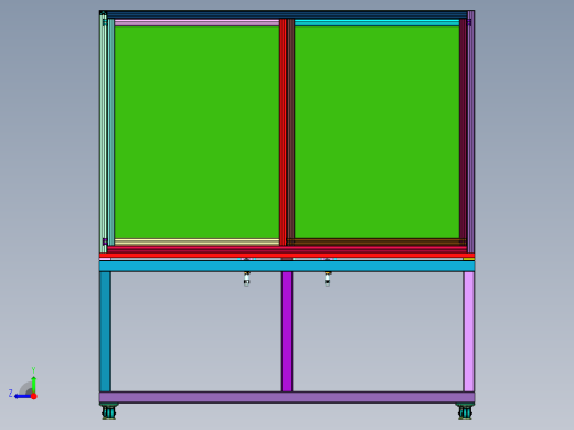 车辆阀体组合件自动化装配机右视缩略图