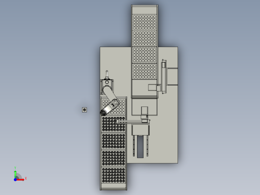弹盒收料总成前视缩略图