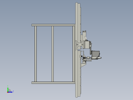 弹盒收料总成左视缩略图