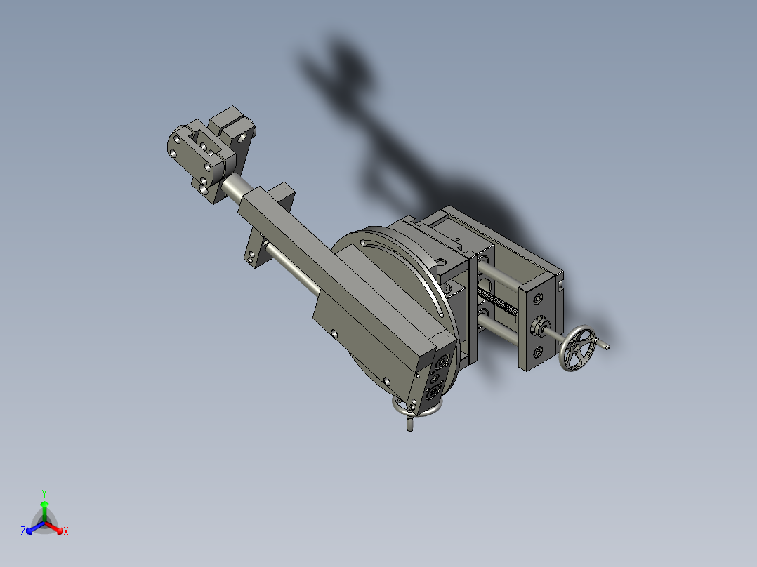 微调x-z正等轴测图