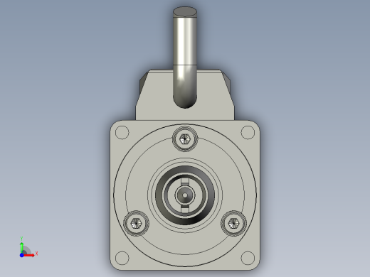 伺服螺丝刀前视缩略图