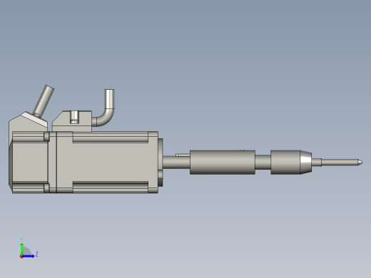伺服螺丝刀左视缩略图