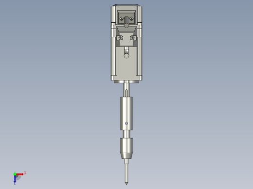 伺服螺丝刀俯视缩略图