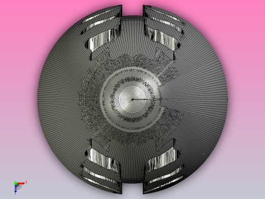 蛋设计模型俯视缩略图