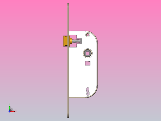 波特标准门锁前视缩略图