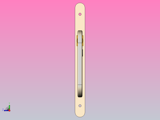 波特标准门锁右视缩略图