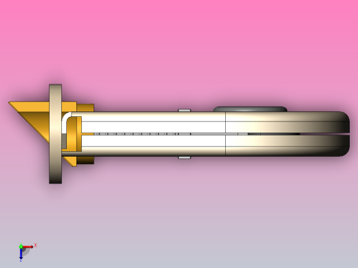 波特标准门锁俯视缩略图